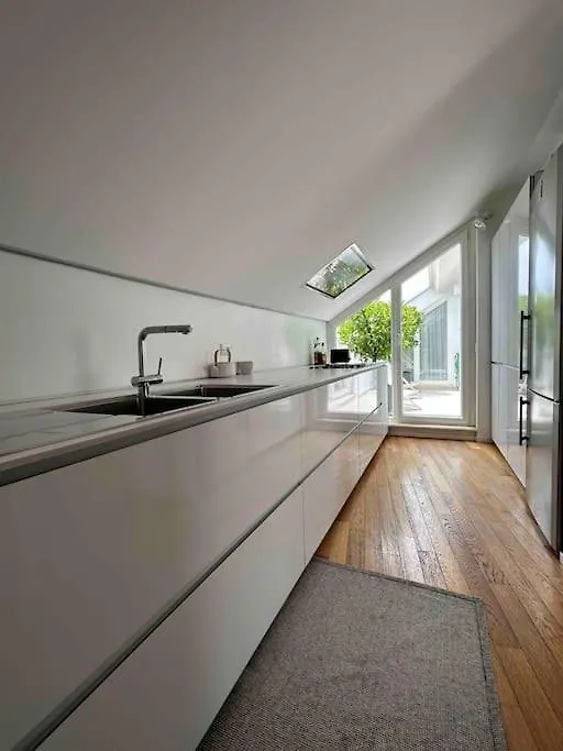 Luxury Rooftop Appia Antica Rome Apartment